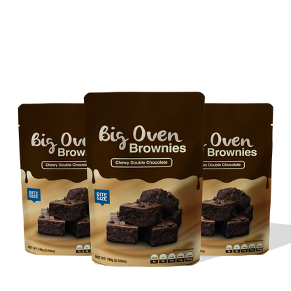 Pasalubong Pack Brownies 180g TRIO BUNDLE