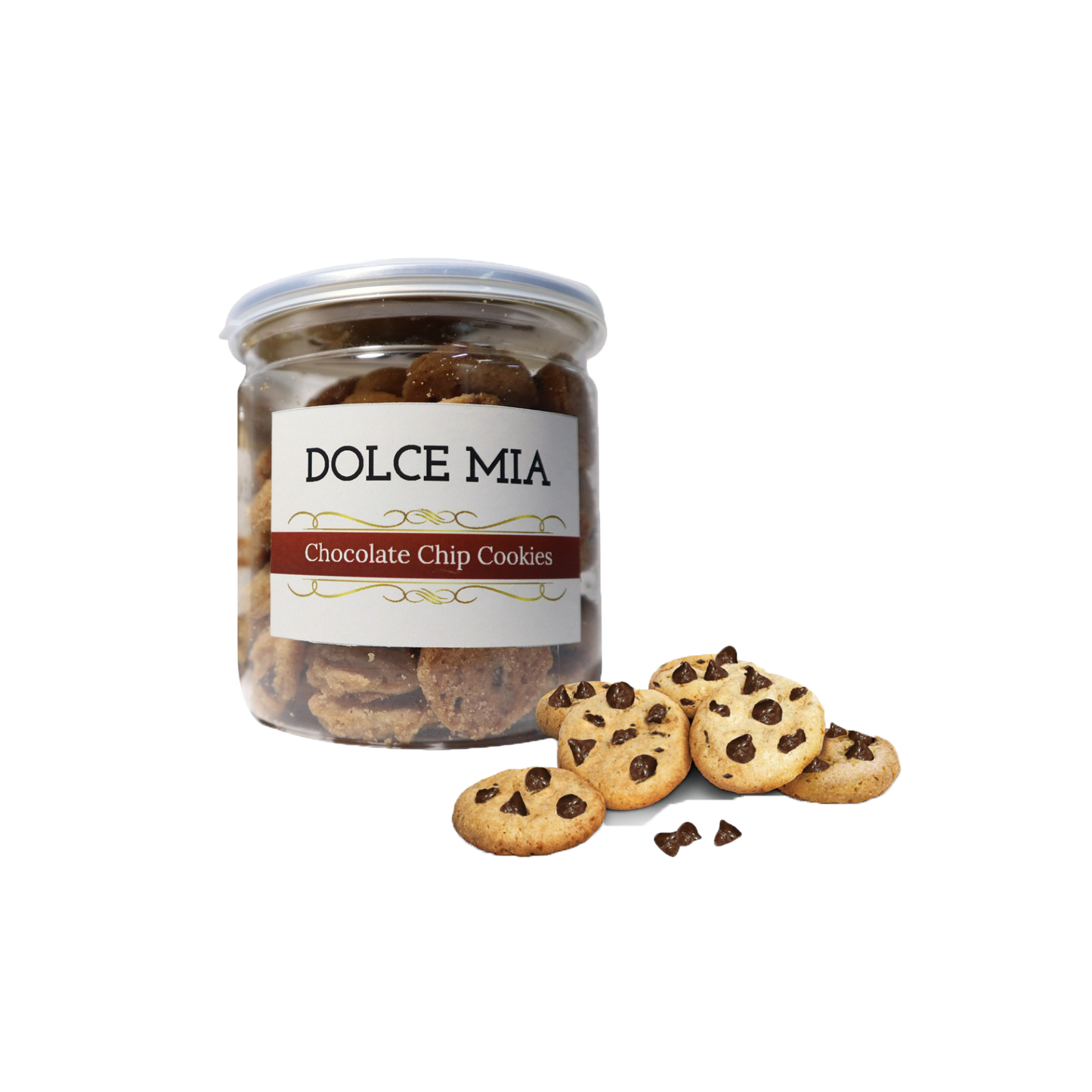 Dolce Mia Chocolate Chip Mini Cookies 150g
