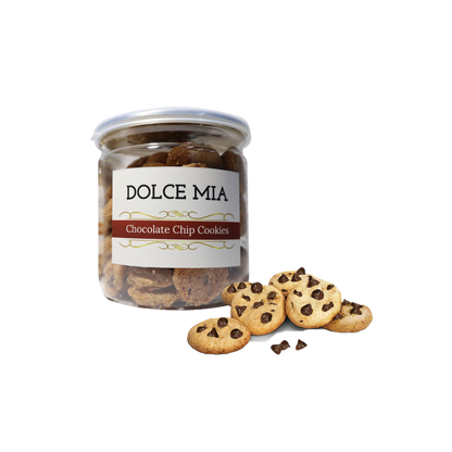Dolce Mia Chocolate Chip Mini Cookies 150g