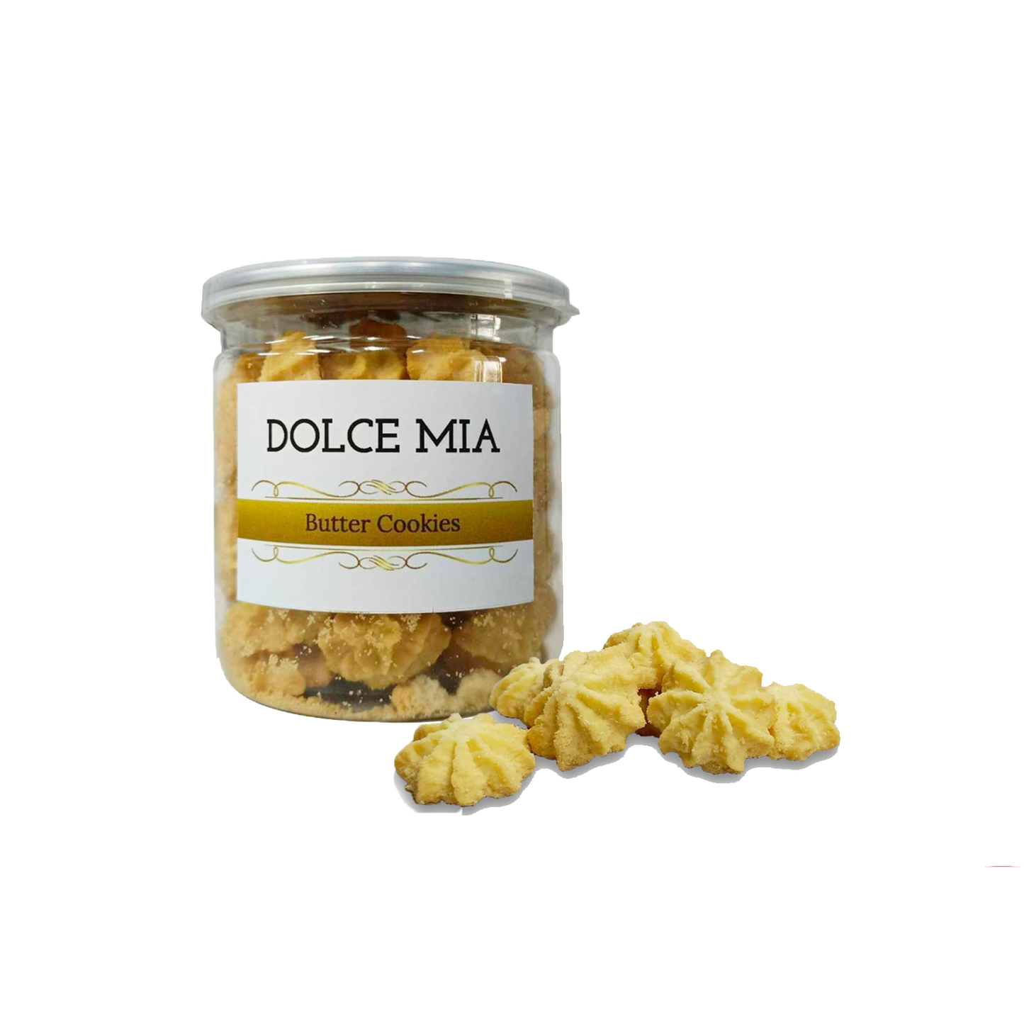 Dolce Mia Mini Butter Cookies 170g