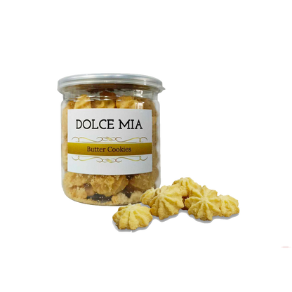 Dolce Mia Mini Butter Cookies 170g