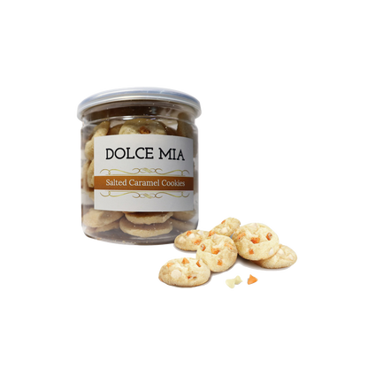 Dolce Mia Salted Caramel Mini Cookies