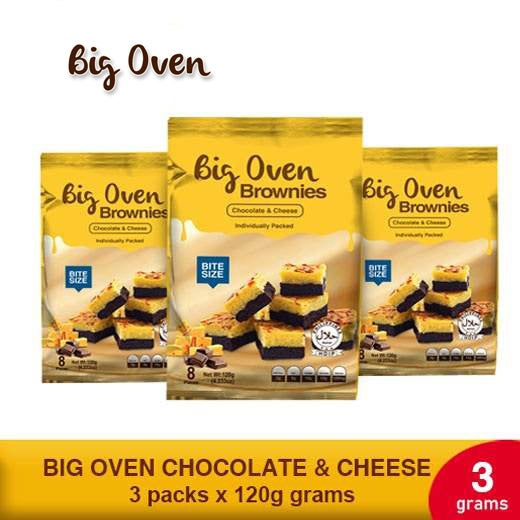 Bundle Deals - Choco-Cheese 120g by 3's