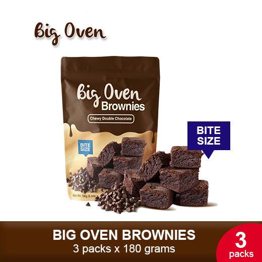 Bundle Deals - Brownies 180g by 3's