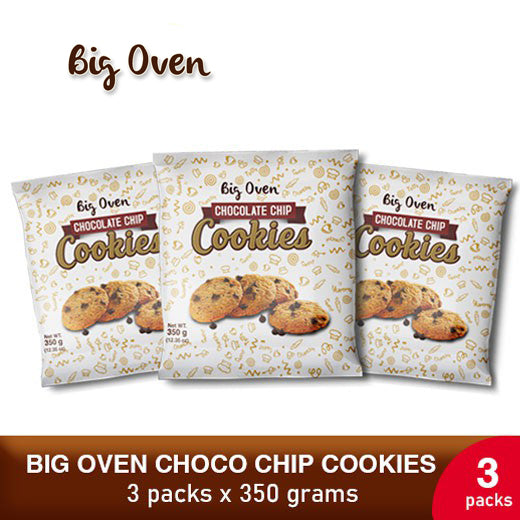 Bundle Deals - Choco Chips Cookies 350g by 3's