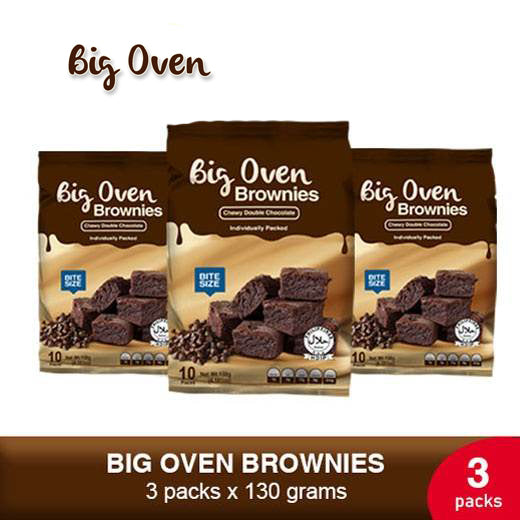 Bundle Deals - Brownies 130g by 3's