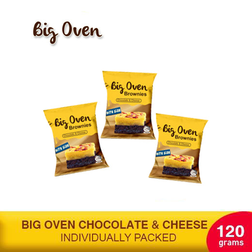 Baon Pack - Chocolate and Cheese 120g