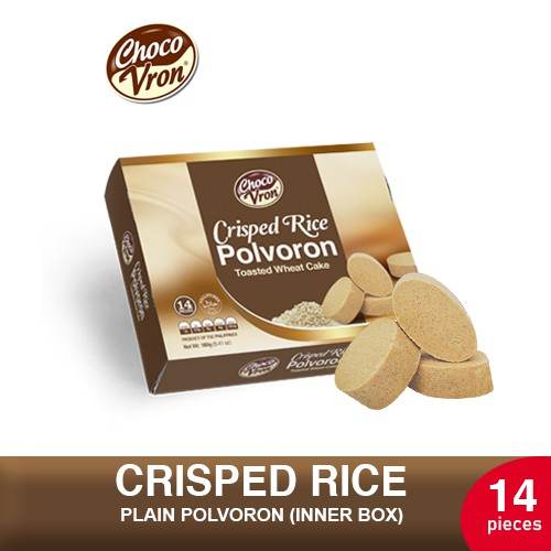 Gift Box Plain Polvoron - Crisped Rice 168g