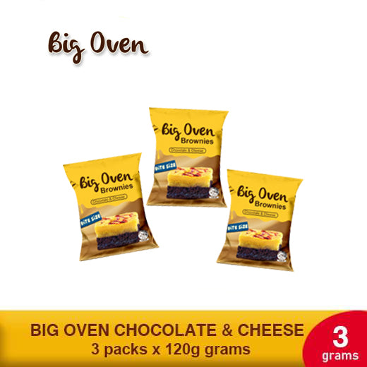 Bundle Deals - Choco-Cheese 120g by 3's