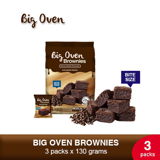 Bundle Deals - Brownies 130g by 3's