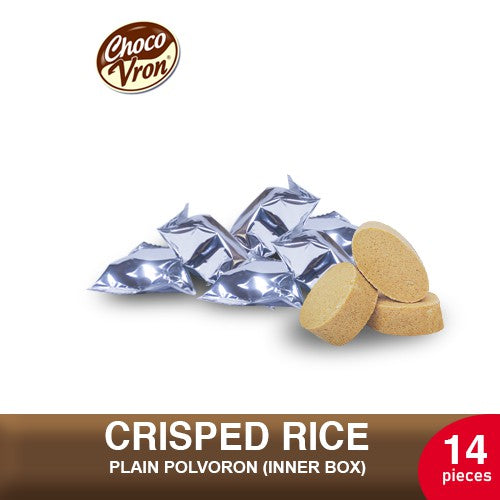 Gift Box Plain Polvoron - Crisped Rice 168g