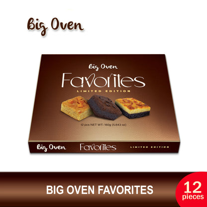 Big Oven Favorites 160g