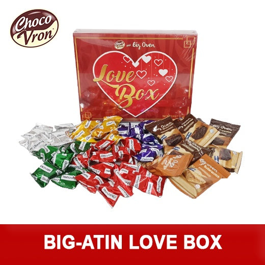 Chocovron and Big oven Love Box 210g
