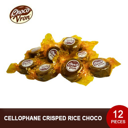 Pasalubong Pack Chocolate Coated Polvoron - Crisped Rice Choco 240g