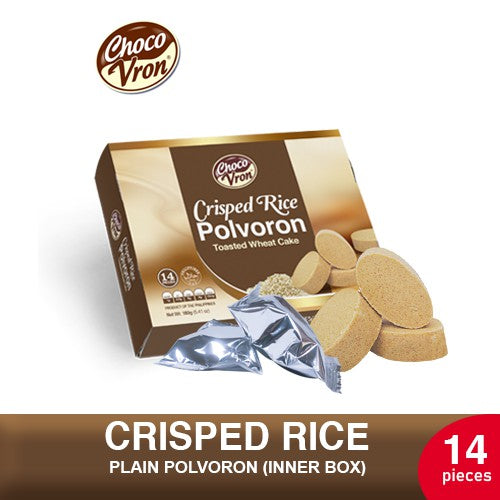 Gift Box Plain Polvoron - Crisped Rice 168g